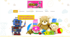 Desktop Screenshot of jugueteriaidentikids.com